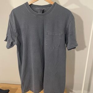Comfort Colors Slate Blue/Gray Short Sleeve Tee